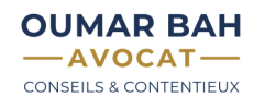 OUMAR BAH Avocat Conseils & Contentieux